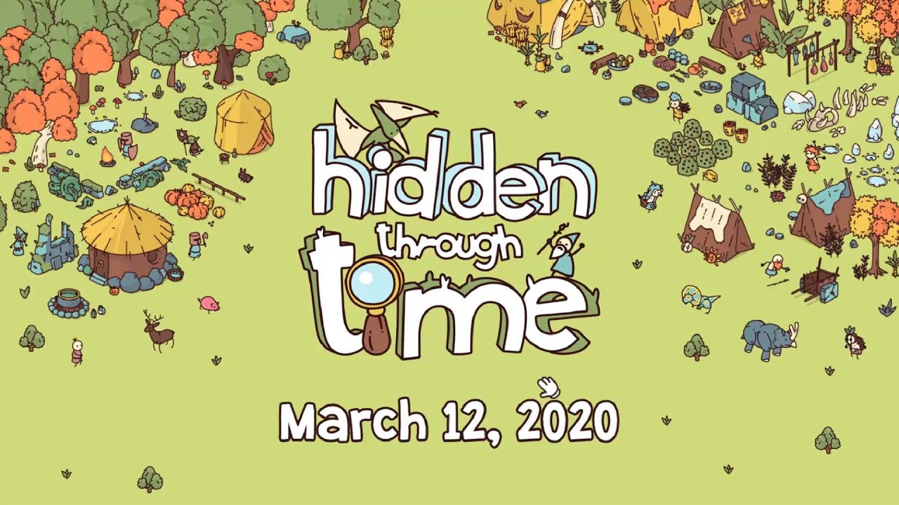 Hidden Through Time | Gameplay Trailer - YouTube