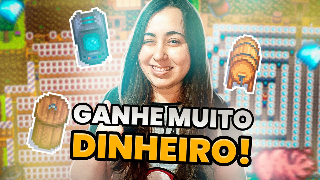 AS 5 MELHORES FORMAS DE COMO FICAR RICO DINHEIRO NO STARDEW VALLEY