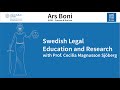 Ars Boni 38 Swedish Legal Education And Research Stockholm