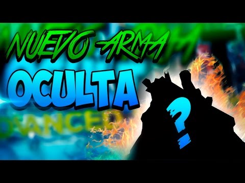¡¡ARMA CHETADÍSIMA OCULTA EN ADVANCED WARFARE!! | Como conseguirla y utilizarla – ByCaliTos