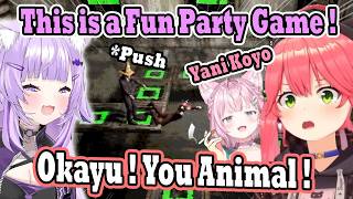 Okayu Invites Miko & Others to Play a Friendship-Destroying "Party" Game!