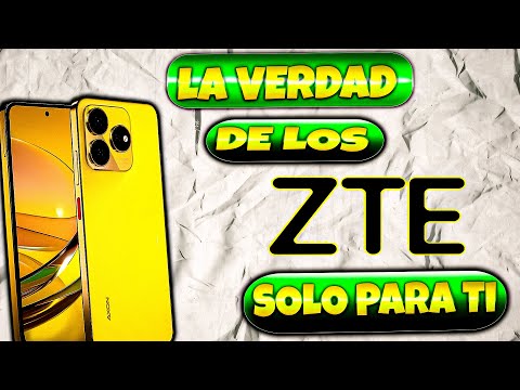 Vale la pena comprar un CELULAR ZTE en 2026 🤔 Lo que NADIE te dice 📲