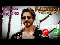 Not Ramaiya Vastavaiya New Hindi Song 2023 Ringtone JAWAN Movie Song Ringtone Shah Rukh Khan Song