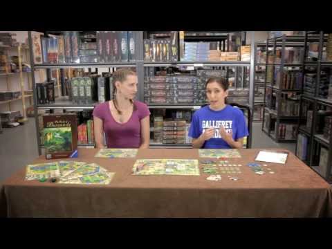 Castles of Burgundy Review - Starlit Citadel Reviews Season 2
