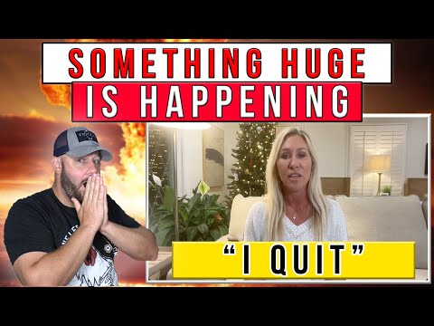 BREAKING NOW: MTG Calls It Quits As Republicans Are AT A CROSSROADS... Something Is Happening Thumbnail