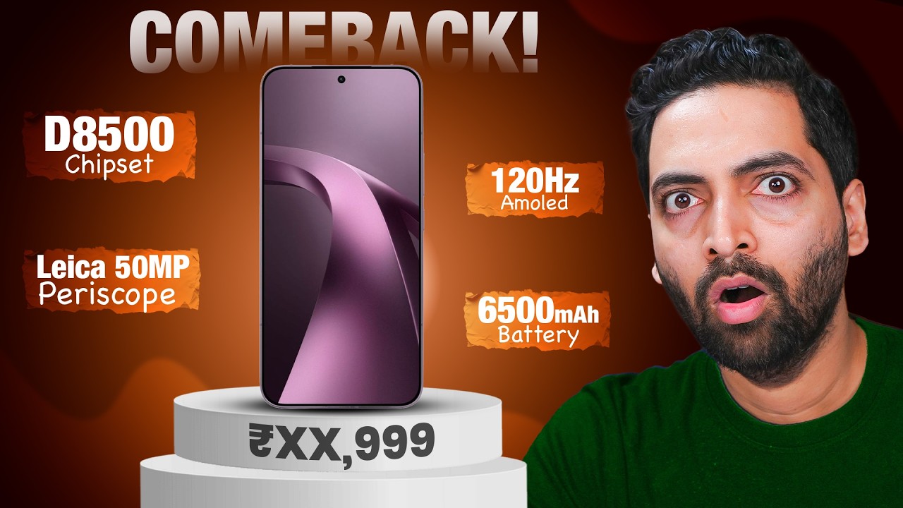 The Comeback We All Wanted : New Upcoming Phone ✅💯