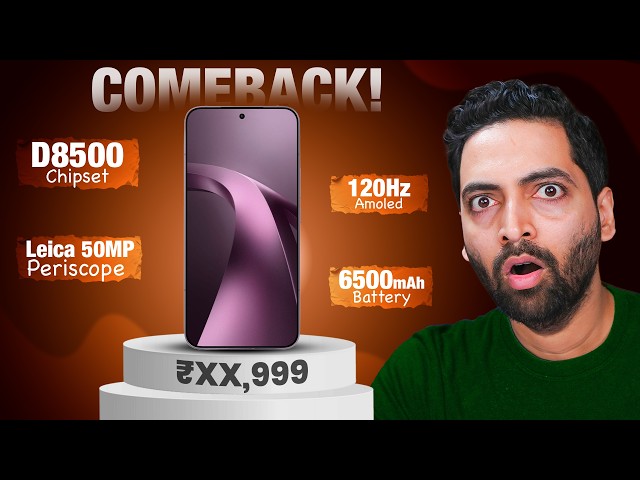 The Comeback We All Wanted : New Upcoming Phone ?????