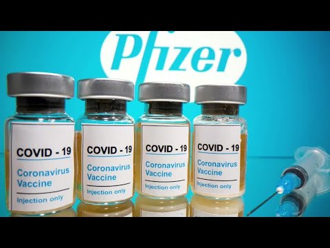 輝瑞公司尋求疫苗的緊急使用準許 (Pfizer seeks emergency use approval for vaccine)