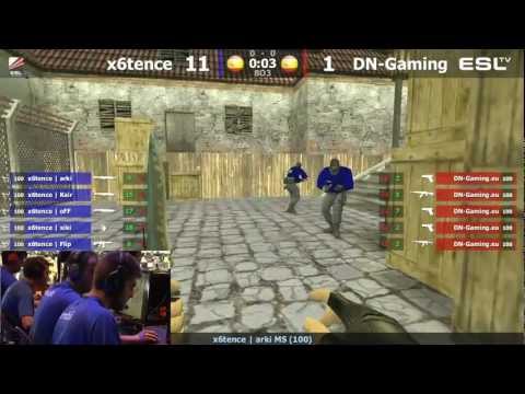 EPS IX - x6tence vs DN-Gaming - Gran Final - Counter-Strike 1.6