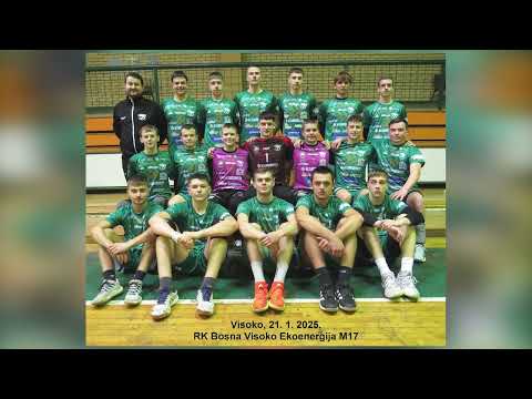 OMLADINCI RK BOSNA VISOKO EKOENERGIJA (U-17) UBJEDLJIVI PROTIV VRŠNJAKA IZ RK VOGOŠĆA