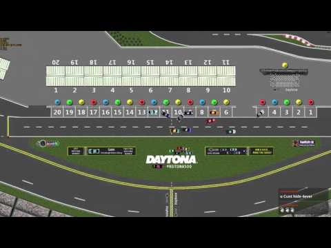 SCARTS Daytona 500 - 2016 Full Throttle Cup Series Race 1 of 24