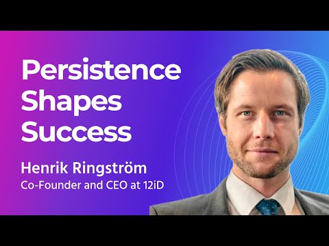 Henrik Ringström: Shaping the Future of Digital Identity at 12iD