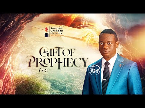 GIFT OF PROPHECY 7 || DOCTRINE AND TEACHING || DR. AROME OSAYI| RCN MINNESOTA || 15TH SEPTEMBER 2025