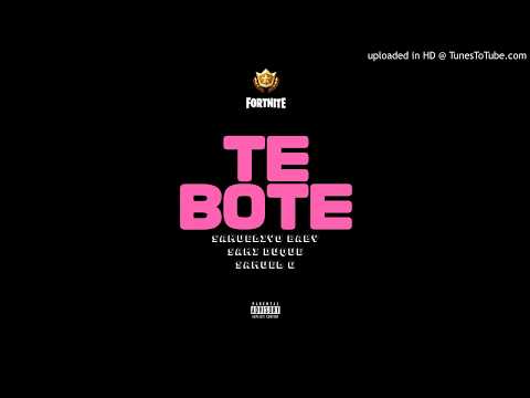 TE BOTE - SAMUELIYO BABY, SAMI DUQUE, SAMUEL G (VERSION EUROPA "LA PALMILLA")