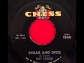 BILLY STEWART...SUGAR AND SPICE