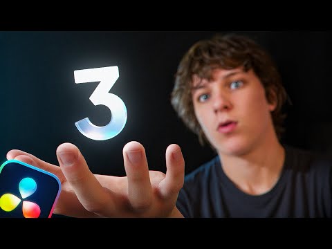 These 3 Transitions Will Level Up Your Reels (DaVinci Resolve 2025 Tutorial)