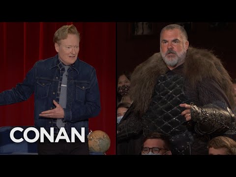 An Audience Member Advises Conan On His Future Endeavors - CONAN on TBS