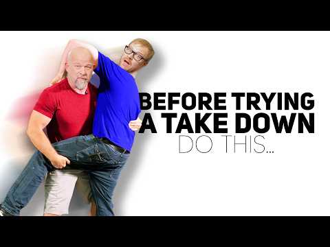 The Easiest Street Takedown: Dirty Boxing to Single Leg (Cliff Odette)