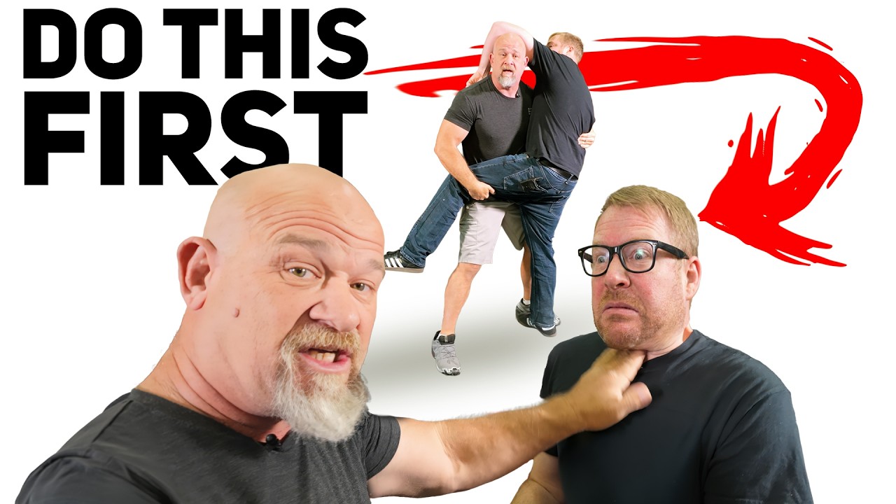 The Easiest Street Takedown: Dirty Boxing to Single Leg (Cliff Odette)