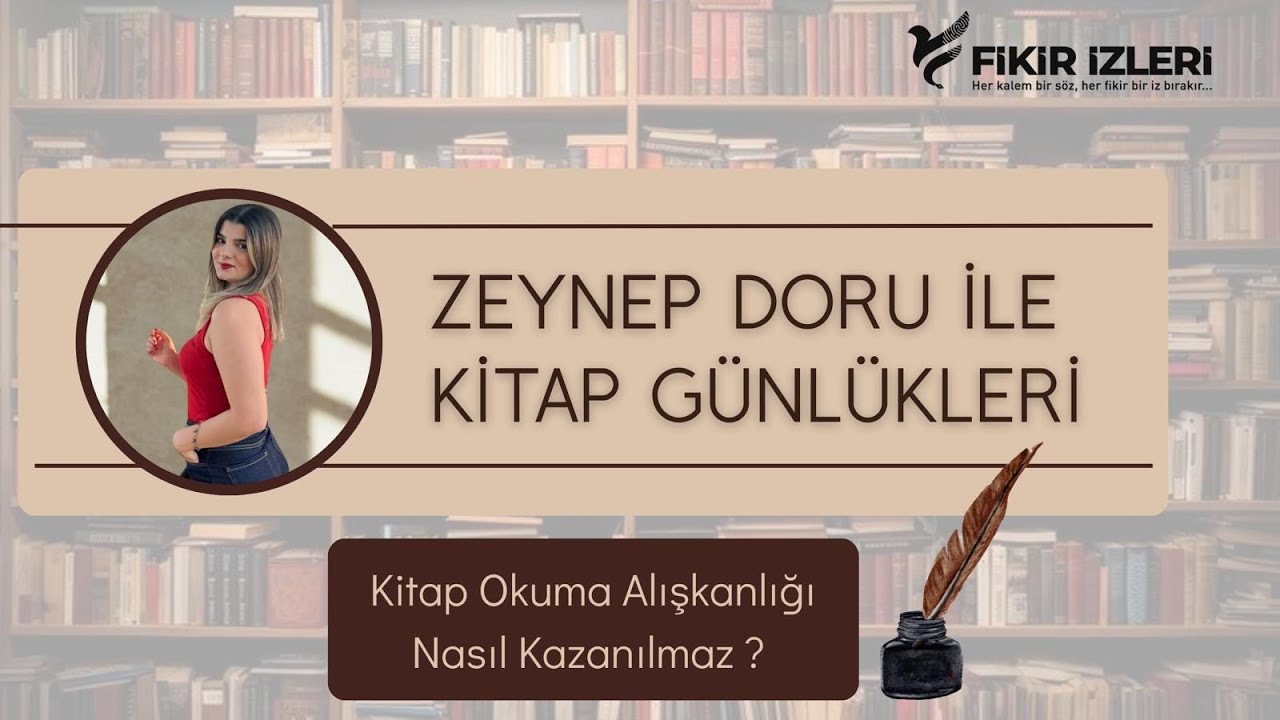 Kitap okuma alışkanlığı mı kazanmak istiyorsun? O zaman bunları SAKIN yapma! | Zeynep Doru