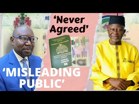 CTWPG: ‘Justifying The Unjustifiable’ Darboe Responds to Mai Ahmed Fatty | Lawyer Darboe Pt.1