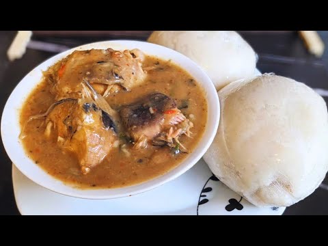 CATFISH NSALA SOUP RECIPE | how to make catfish nsala soup