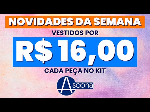 R$16,00 O VESTIDO! CONJUNTOS PARA MENINAS NO ATACADO - OPÇÃO PARA MENINOS KYLY - NOVIDADES DA SEMANA