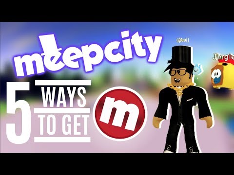 How To Get Money Fast In Roblox Meep City - roblox meep city money cheats