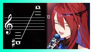 【解説】人間離れした音域のEN新人エリザベス【エリザベス・ローズ・ブラッドフレイム/ホロライブ切り抜き】