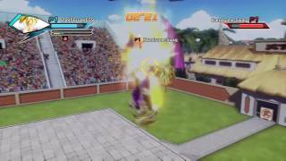 DRAGON BALL XENOVERSE: Father-Son Kamehameha is broken