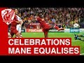 Sadio Mane goal celebrations - Champions League Final 2018
