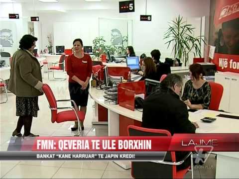 FMN: Qeveria të ulë borxhin - News, Lajme - Vizion Plus