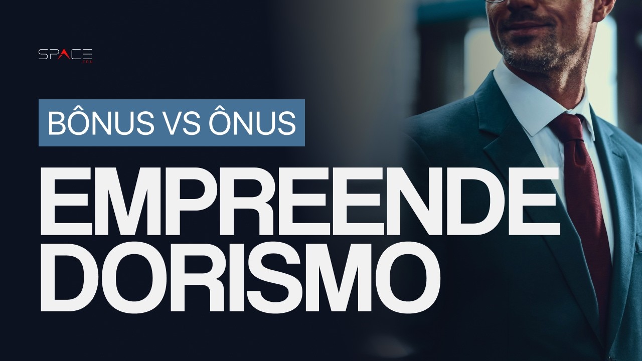 Como ter uma atitude empreendedora? | Corte SpaceCast | Prof. Gilberto Augusto