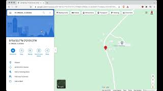 How to create a link on Google Maps to any location and find its GPS coordinates