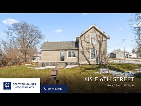 615 E 6TH STREET, VINTON, IA | MLS - 2400705- Coldwell Banker Hedges Realty