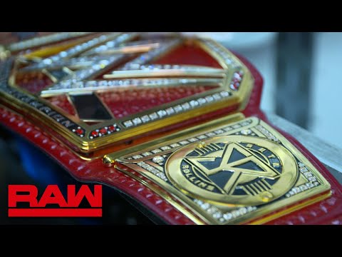 Seth Rollins’ WWE Universal Title Has Velcro Instead Of Snaps