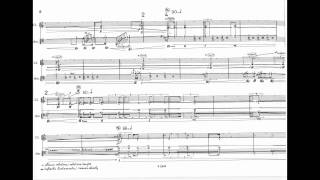 Gérard Grisey - Solo Pour Deux (w/ score) (for clarinet and trombone) (1981)