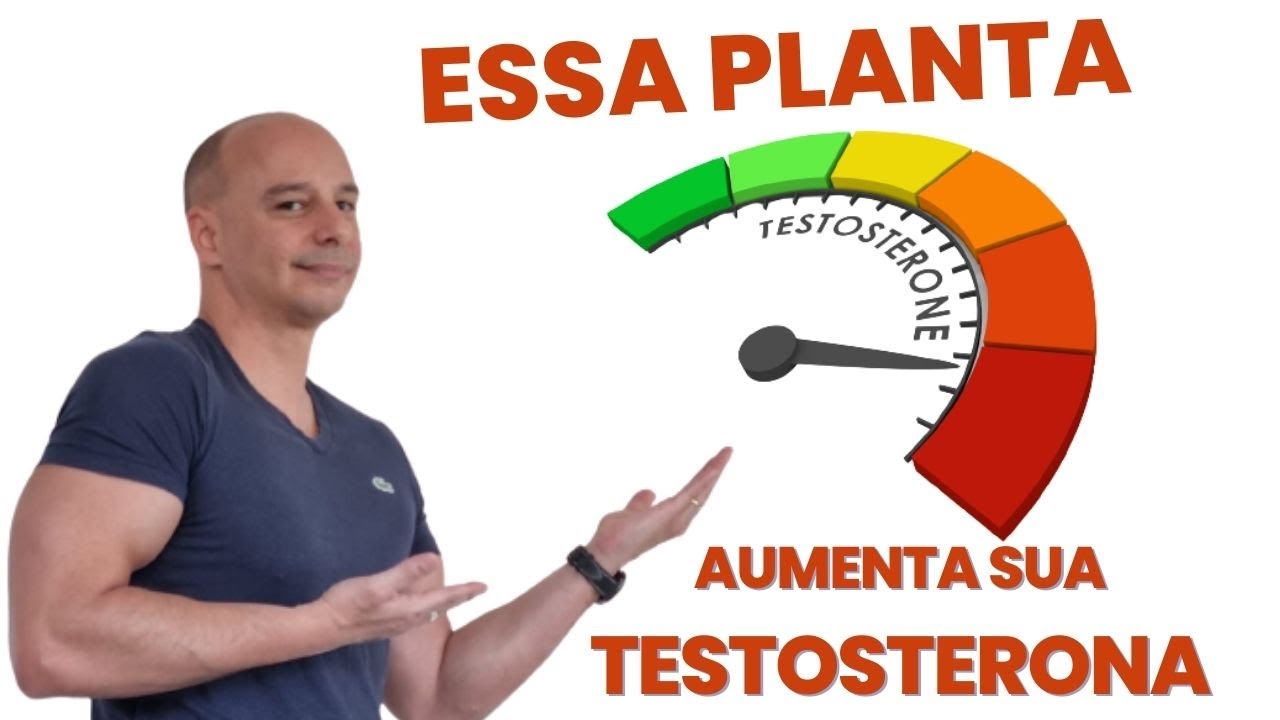 A Planta que Aumenta a TESTOSTERONA || Dr. Moacir Rosa