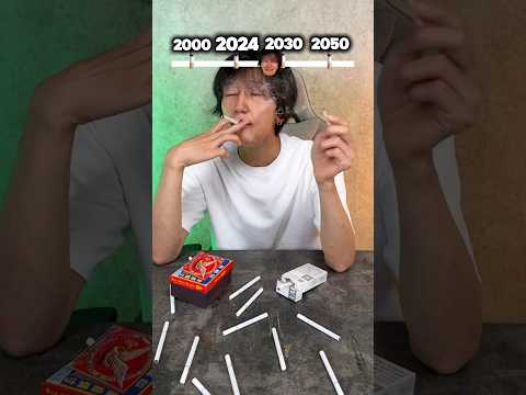 The future of cigarette smoking🚬