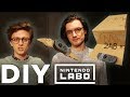 Making Mario Better With Cardboard LABO LAB