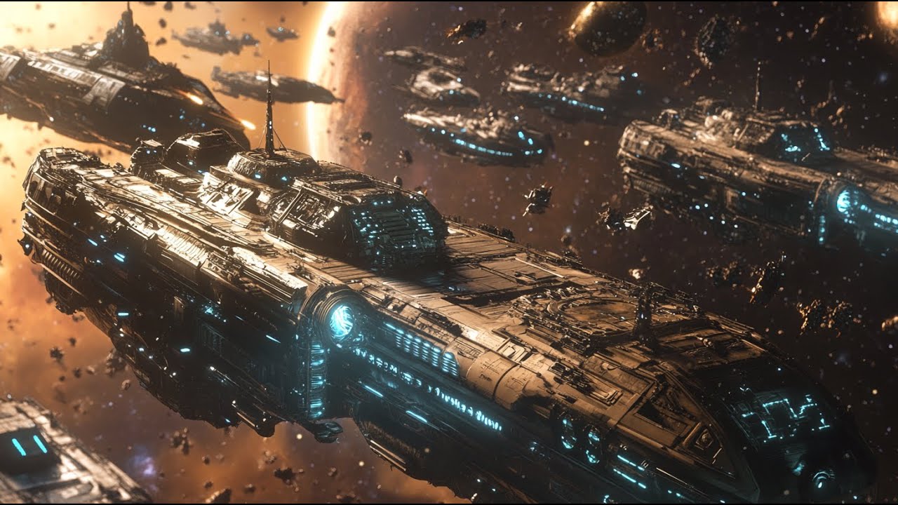 They Mocked the 'Tiny Fleet'—Until They Saw It Was Human Ships! | HFY | HFY Sci-Fi Story