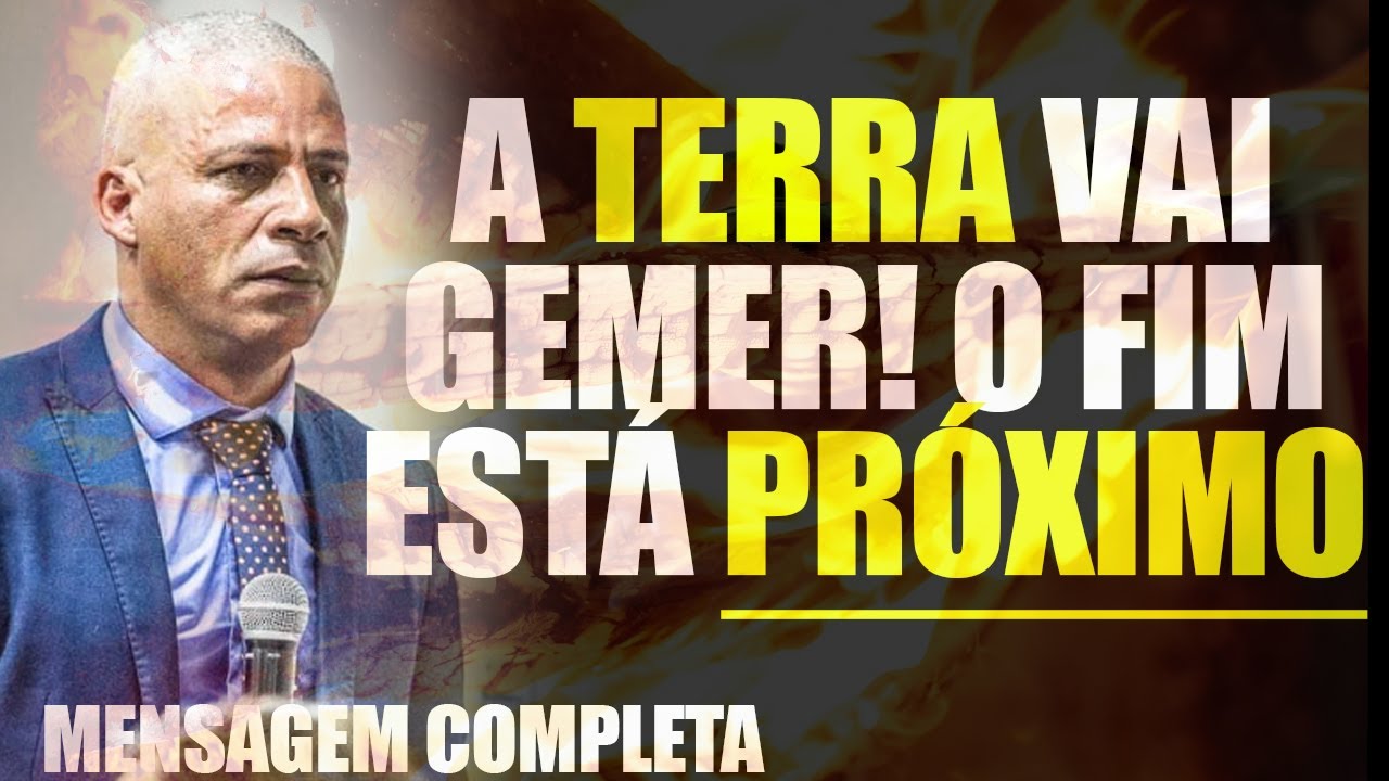 Pr Junior Trovão - O APOCALIPSE E O FIM DE TUDO