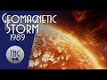 13 March, 1989 Geomagnetic Storm