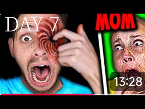 Tiktok Wigofellas Pranks On Mom Day 7