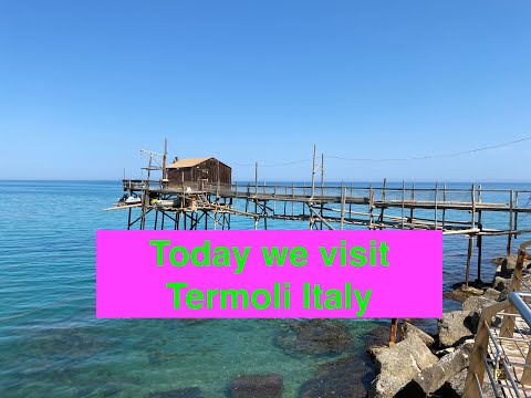 Day trip to Termoli Italy