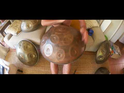 Taopan Handpan Mutant - Kamseen extended