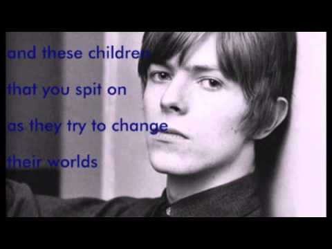 Changes[Butterfly boucher Ft,David Bowie]Lyrics