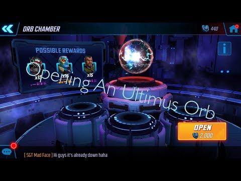 Marvel Strike Force Opening An Ultimus Orb