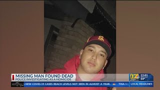 Missing Bakersfield man was killed, coroner says