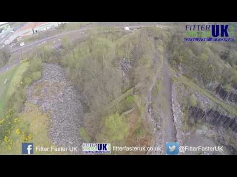 Riding the World's Fastest Zip Line at Zip World with GoPro Hero 3+ POV.